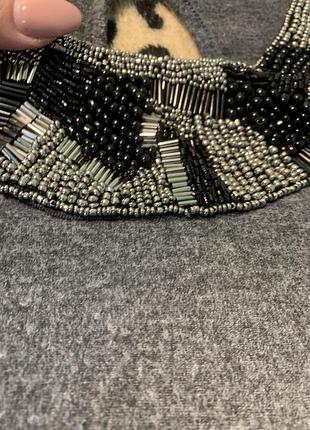 Туніка з бісером , кофта , плаття 3