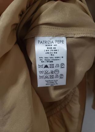 Patrizia pe firenze шелковая блузка р.46 итальялия4 фото