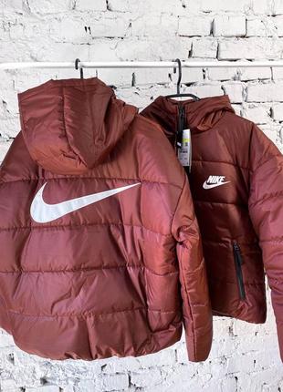 Новая женская куртка nike2 фото