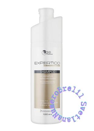 Безсульфатний шампунь tico professional nioton uv-keraplex