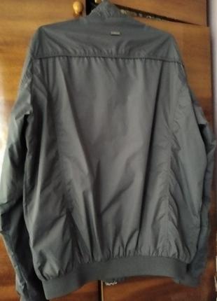 Ветровка-куртка  мужская, идеальная, "clalton".6 фото