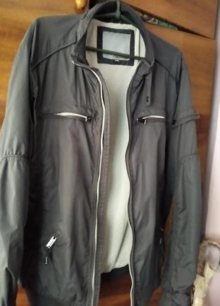 Ветровка-куртка  мужская, идеальная, "clalton".2 фото