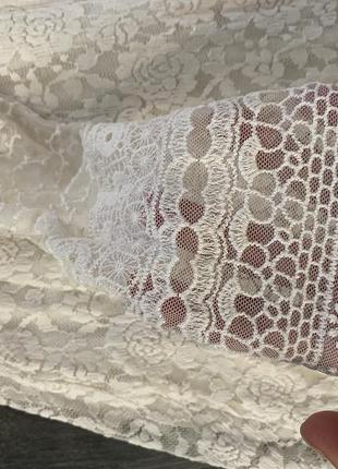 Неймовірна святкова мереживна сукня 😍6 фото