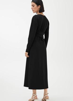 Сукня arket knotted jersey dress cos/ м3 фото