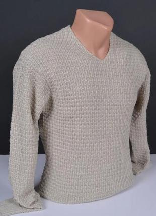 Чоловічий светр з вовною