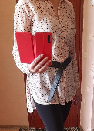 Блуза-сорочка шифонова