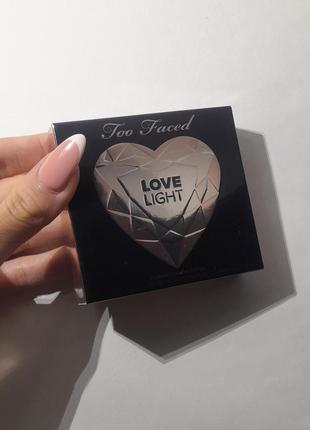 Хайлайтер too faced live light6 фото