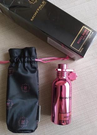 Парфумована вода roses musk montale 50 мл3 фото