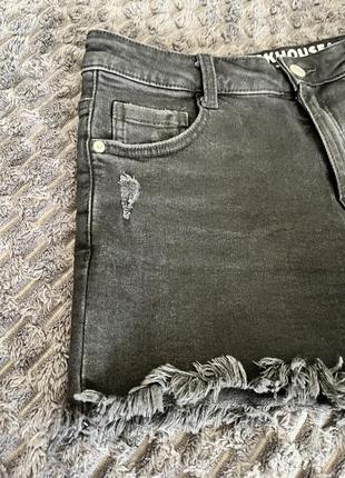 Шорты джинсовые короткие с&amp;а s-m2 фото