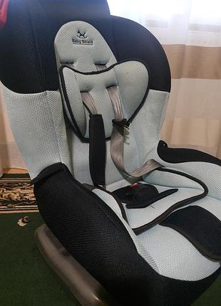 Автокресло babyshield3 фото