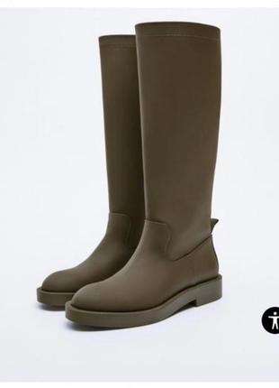 Сапоги резиновые zara