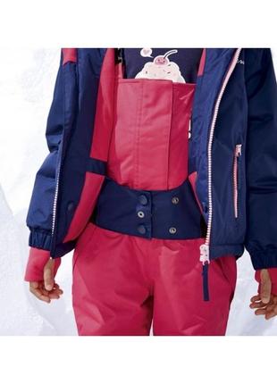 Лижна куртка для дівчинки lupilu 4