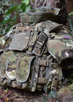 British osprey mk4 body armor carrier