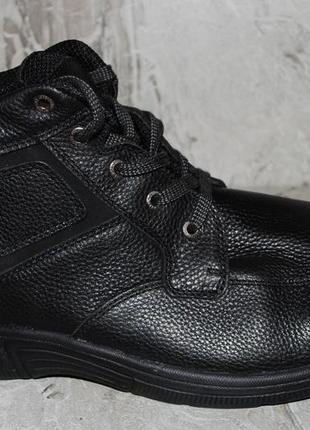 Orthfeet термо ботинки черные 46 размер кожа