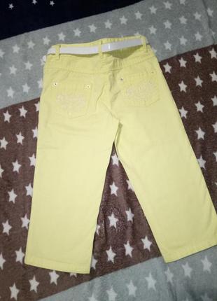 Модные яркие  укороченные джинсы скинни, бриджи шорты2 фото