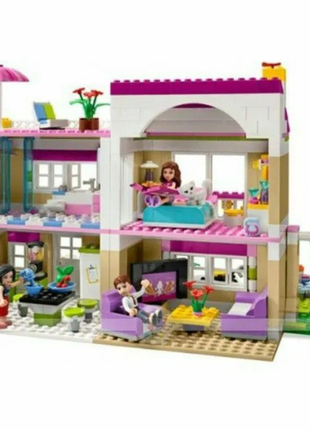 (реал фото) конструктор lego friends оригінал дім олівії 33154 фото