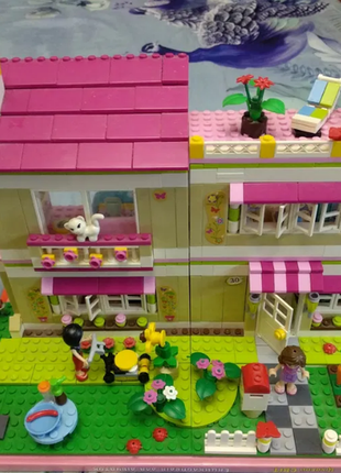 (реал фото) конструктор lego friends оригінал дім олівії 33152 фото