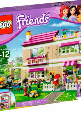 (реал фото) конструктор lego friends оригинал дом оливии 3315
