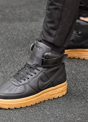Nike lunarlon mens black sale
