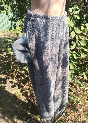 Теплый плюшевый костюм, пижама6 фото