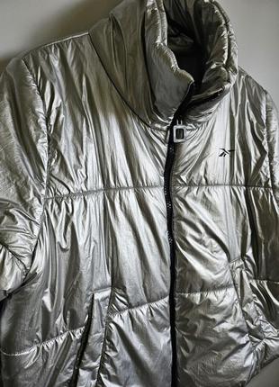Зимняя куртка-пуфер reebok original2 фото