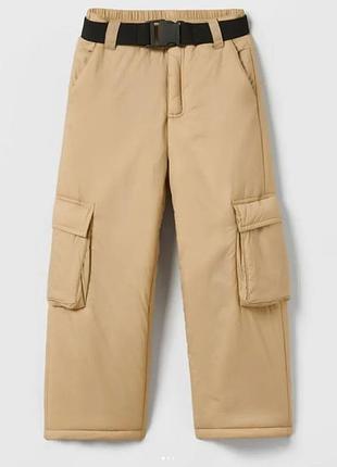 Штани утепленні zara