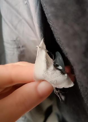 Пиджак цвет графит р.506 фото