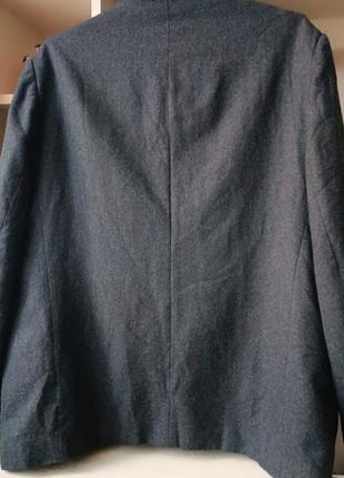 Пиджак цвет графит р.502 фото