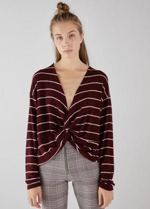 Кофта/топ bershka