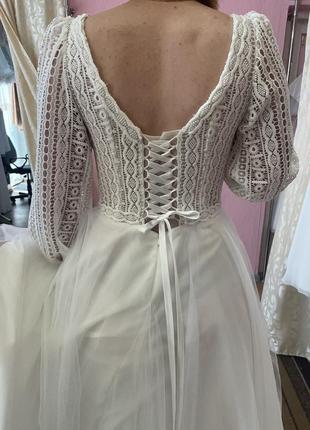 Платье свадебное2 фото