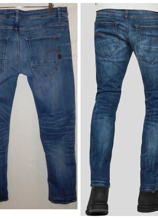 Джинсы узкого кроя с 5 карманами d-staq g-star raw d-staq 5-pocket4 фото