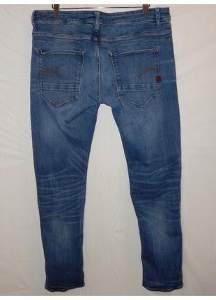 Джинси вузького крою з 5 кишенями d-staq g-star raw d-staq 5-pocket5 фото