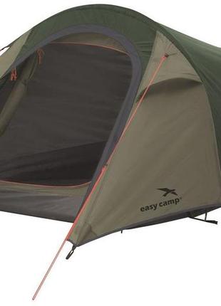 Двухместная палатка easy camp energy 200 rustic green