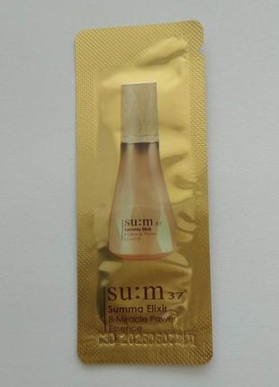 Антивозрастная сыворотка su:m37 summa elixir 8-miracle power essence