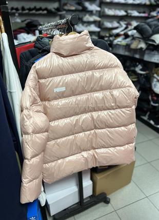 Пуховик puma down puffer jacket оригинал4 фото