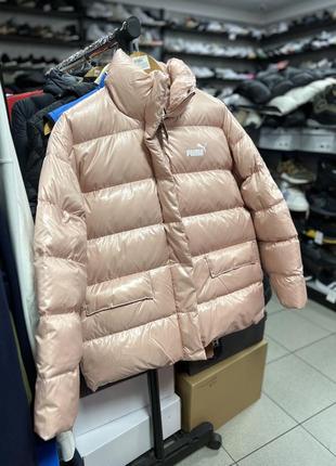 Пуховик puma down puffer jacket оригинал3 фото