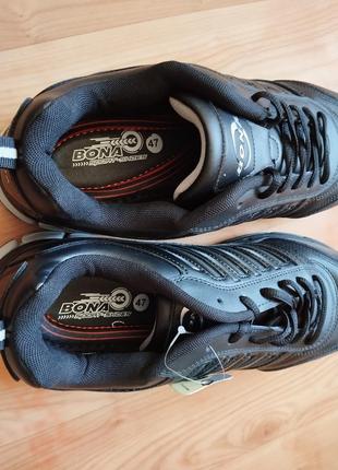Мужские кроссовки bona бона
47 размер 
стелька 31 см.5 фото