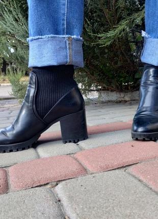 Ботинки сапоги сапоги ботинки с бахромой1 фото