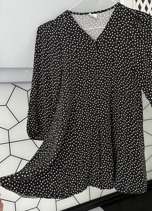 Сукня zara, сукня в горошок, сукня віскоза, сукня 9 років, zara