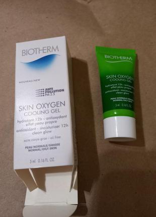 Крем гель biotherm