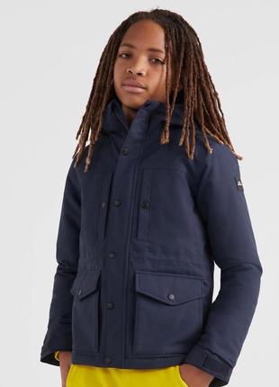 Куртка-парка зимняя мембранная для мальчика o’neill 152 см, оригинал2 фото