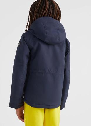 Куртка-парка зимняя мембранная для мальчика o’neill 152 см, оригинал4 фото