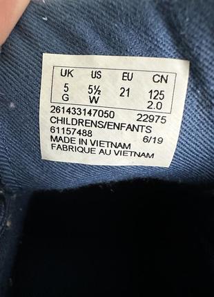 Шкіряні черевики clarks 7