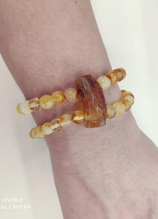 Браслет з бурштину (україна)