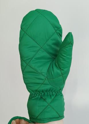 Варежки из плащевки