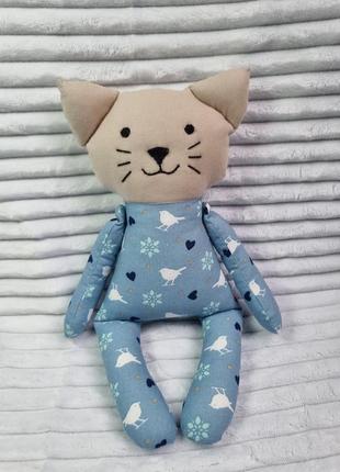 М'яка іграшка котик.