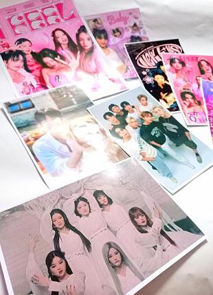 Постеры k-pop формат а5 а4 кей поп плакать фото blackpink stray kids j(i)-del