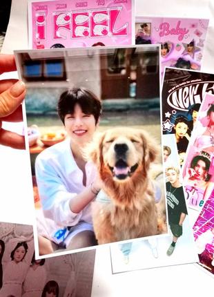 Постеры k-pop формат а5 а4 кей поп плакать фото blackpink stray kids j(i)-del