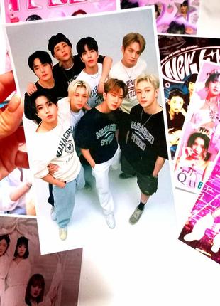 Постеры k-pop формат а5 а4 кей поп плакать фото blackpink stray kids j(i)-del