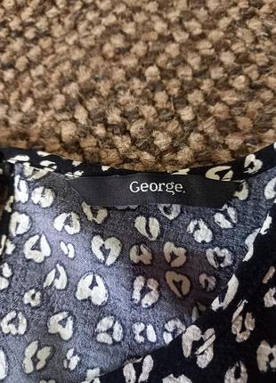 Двухярусное оверсайз платье george4 фото